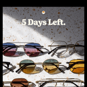 5 Days Left! The Grand & Final Clearance