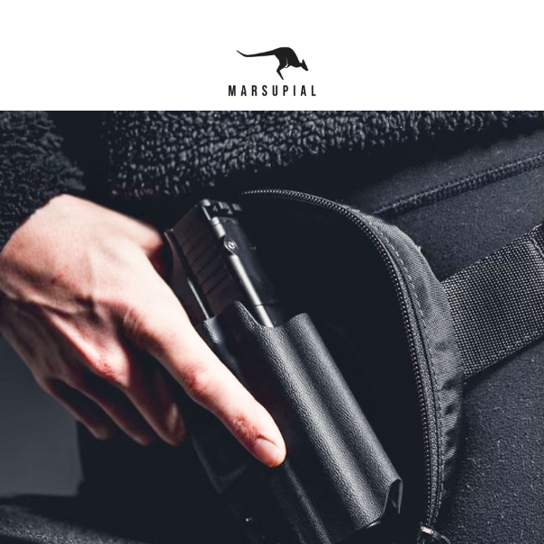 First Look: The Concealed Carry Belt Bag