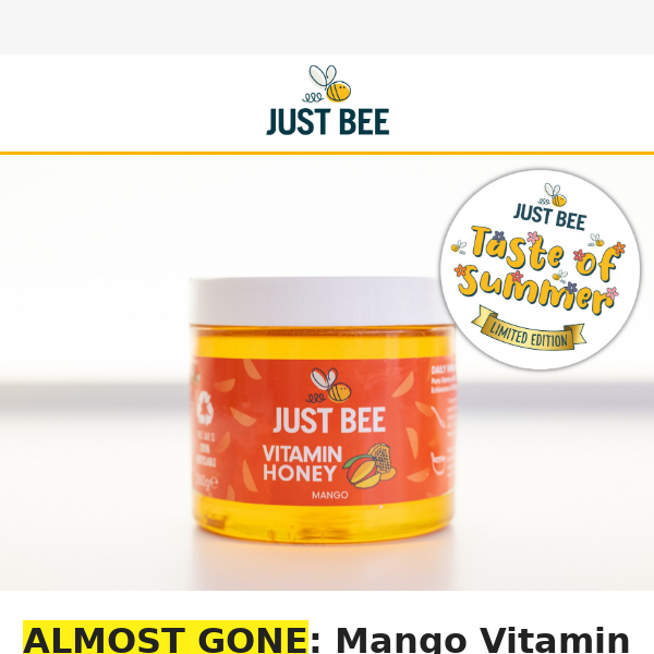 ALMOST GONE - Mango Limited Edition! 🥭