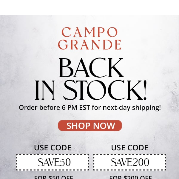 Save up to $200 on our Crispy Pork Shoulder, Tenderloin and Pork Belly Steak! 🥩