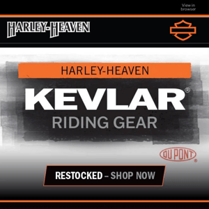 HH Kevlar Riding Gear | RE-STOCKED