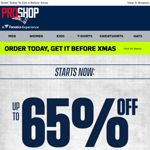 Give Your Patriots Style a Boost - Proshop Original