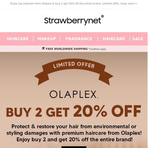 Haircare Expert for All - OLAPLEX✨