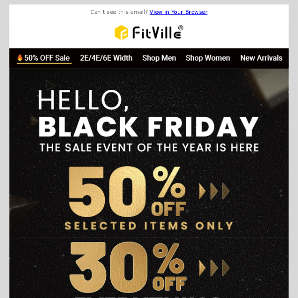 Black Friday | The Biggest Sale Event is here!