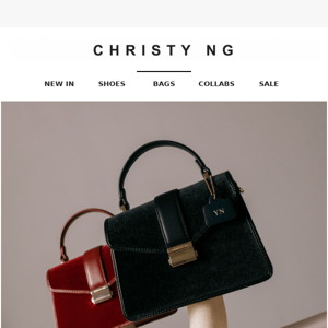 Christy Ng Julieta Hobo Bag, Luxury, Bags & Wallets on Carousell