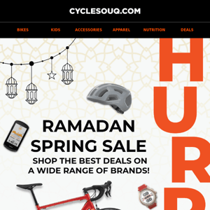 Ramadan Spring Sale Rides On 🌙🚴‍♂️