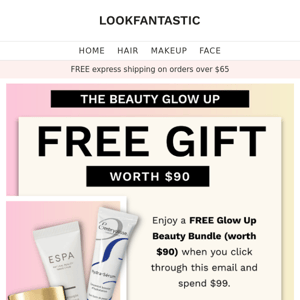 Psst, FREE gift worth $90 inside 🎁