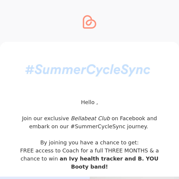 🌟 FREE Access to Coach + Chance to Win an Ivy Health Tracker!