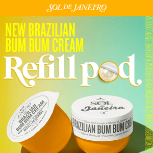 JUST DROPPED: Shop refills of the iconic Brazilian Bum Bum Cream!