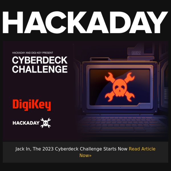 Hackaday Newsletter 0x75