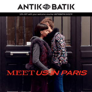 MEET US IN PARIS ❤️