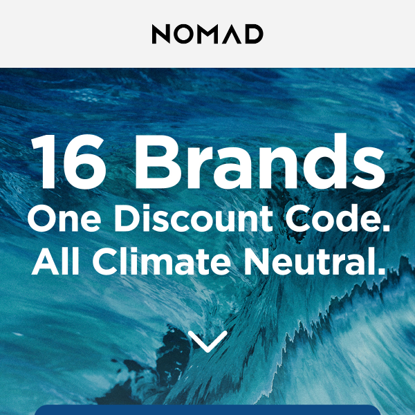 16 Brands. One Code. All Climate Neutral