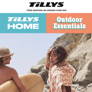 🏖️ Outdoor Essentials