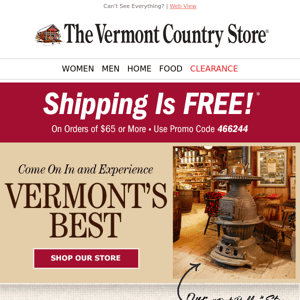 Your virtual visit starts here | Free shipping