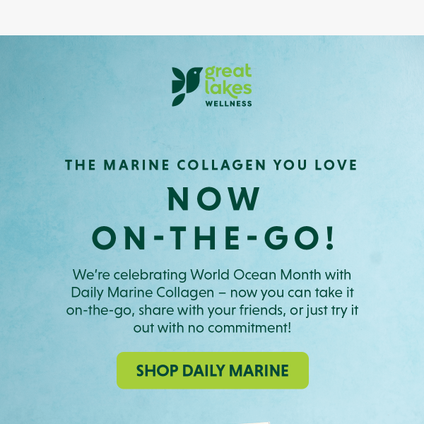 NEW: Marine Collagen Stick Packs!