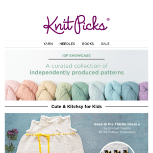 Adorable Easy-care Knits for Kids