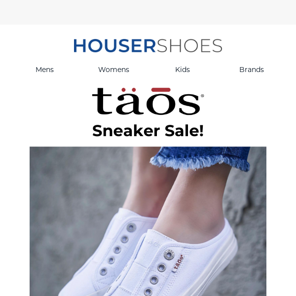 Sneaker Sale! Taos 👟
