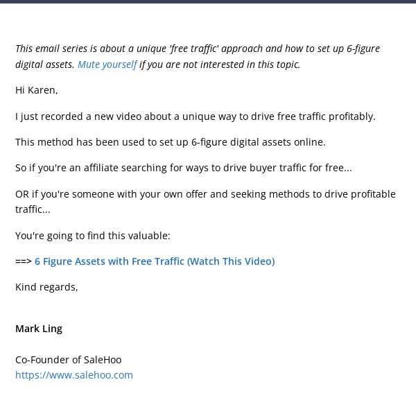 6 Figure Assets with Free Traffic (Watch This Video)