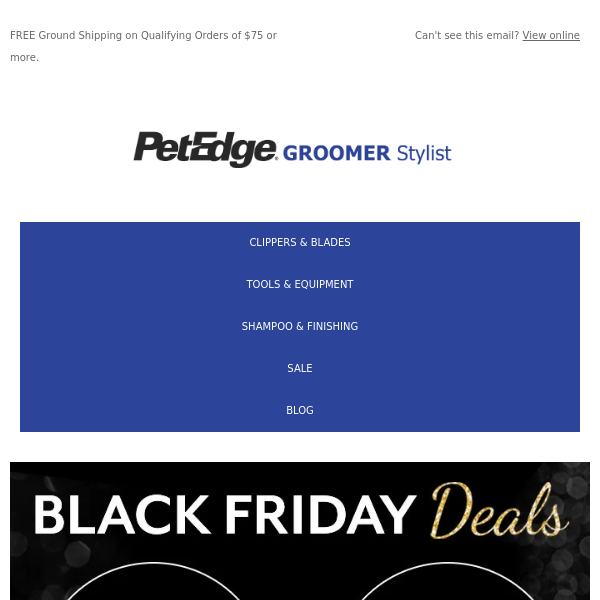 $50 Off + More Black Friday Deals Indside 🐶