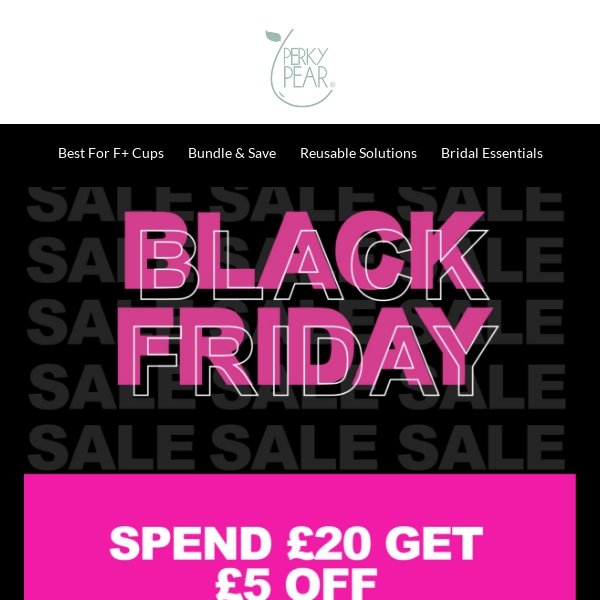 Black Friday £10 off! ⌛