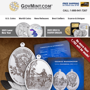 A Modern Tribute to a Numismatic Treasure: 1792 Silver Washington Indian Peace Medal