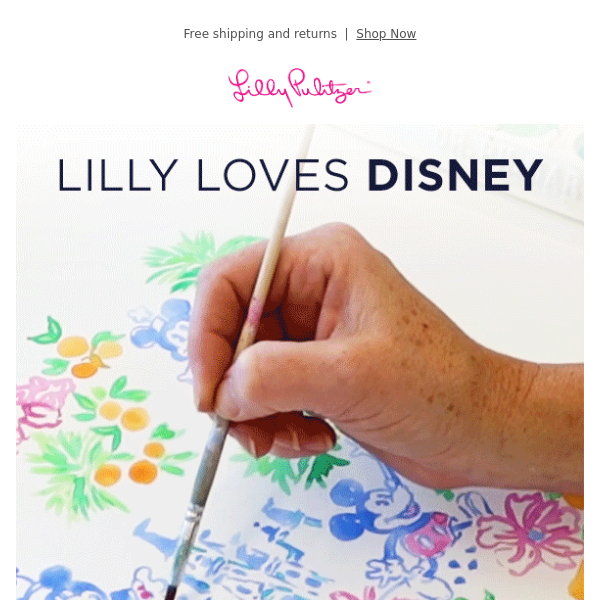 Lilly Loves Disney: Our Magical Print Collab! - Lilly Pulitzer