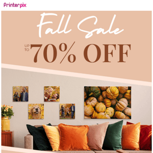 Fall Sale is now on!