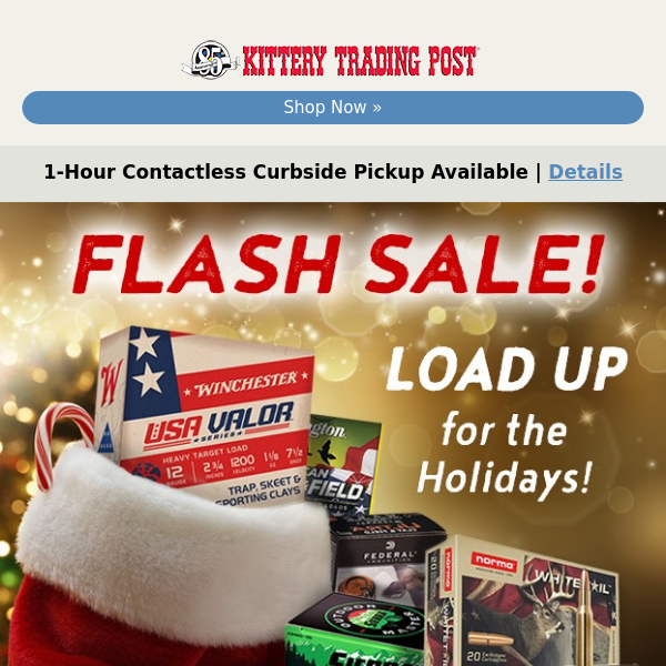 Final Hours: Ammo Flash Sale!