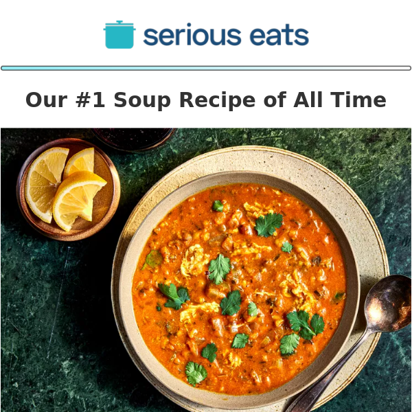 Our #1 Soup Recipe of All Time