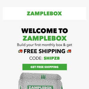 Welcome to Zamplebox! 💚