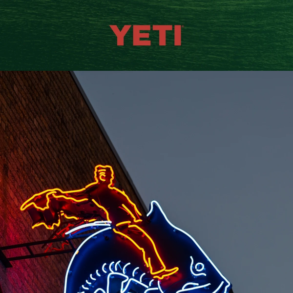 Yeti® Cooler – To The Nines Manitowish Waters