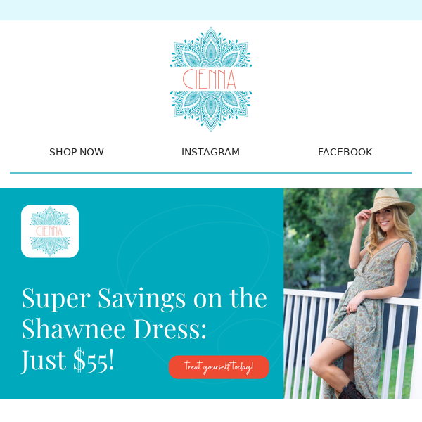 🧡The Shawnee Dress - Just $55!