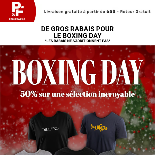 Le Boxing Day