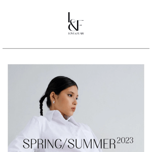 NEW IN: SPRING SUMMER 2023