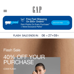 FINAL CALL (!!) to use code FLASH before it expires
