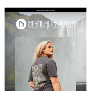 NEW Sigmundsdóttir limited edition drop 🌻