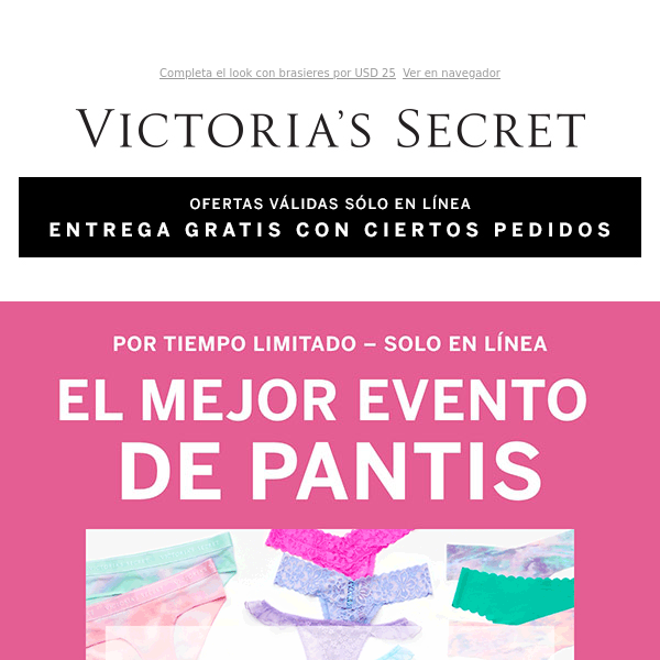 10 por USD 40: vuelve el mejor evento de pantis