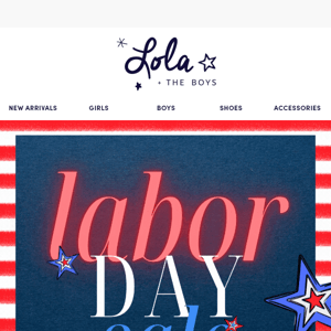 Labor Day SALE ending soon... 🇺🇸