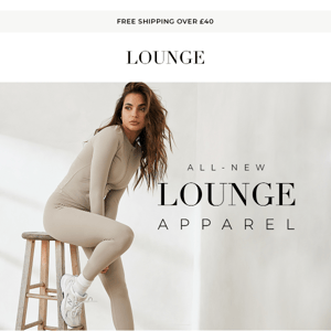 TOMORROW: All-new Lounge Apparel 😍