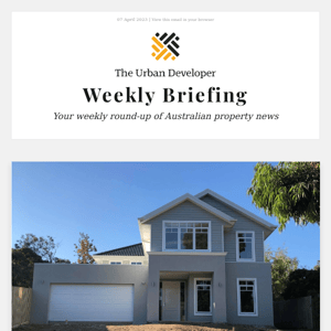Weekly Property News Digest