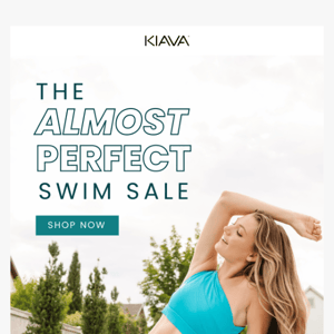 ATTN: Almost perfect swim sale is BACK 🔥