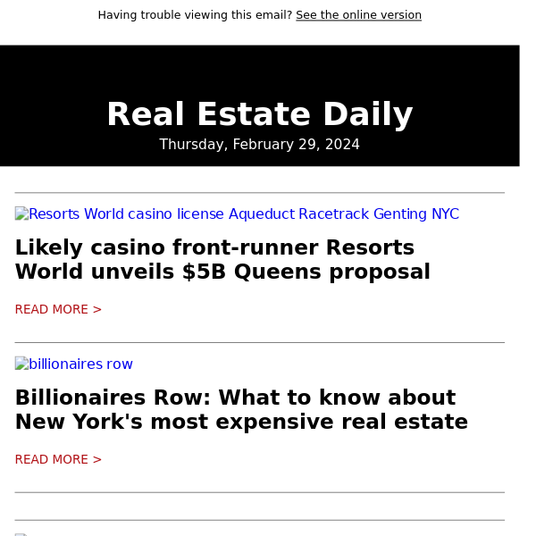 Resorts World casino proposal
