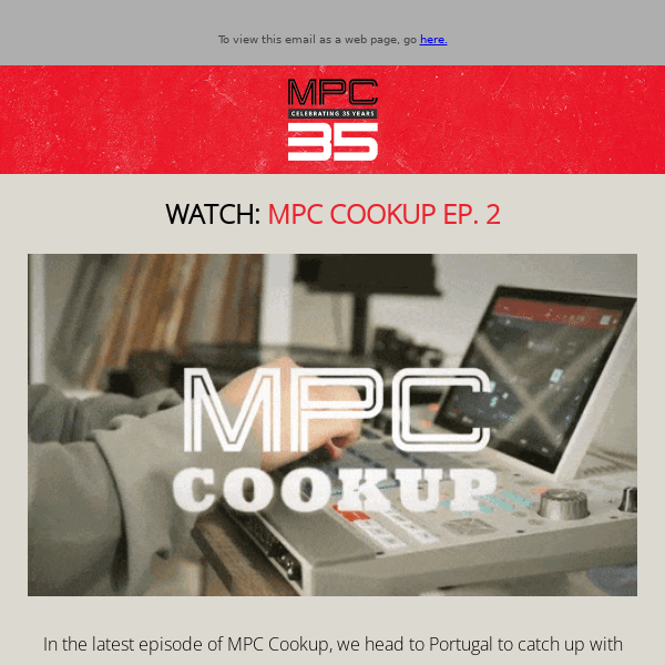 The next episode of MPC Cookup is live 🔴