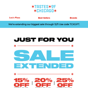 Hottest Sale Extended | 25% off (but not for long!)