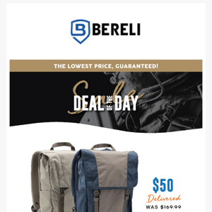 😵 48 Hours Only! 71% Off Vertx Backpack, $50 Delivered!