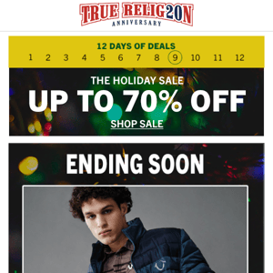 LAST DAY - up to 70% Off