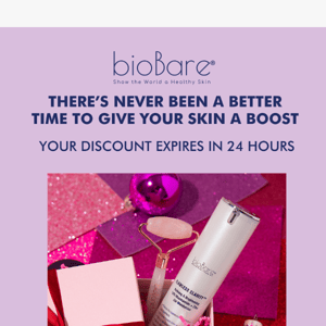 Unlock Your Exclusive 30% OFF, First Purchase Offer From bioBare!