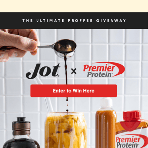 Enter to Win The Ultimate Proffee Giveaway