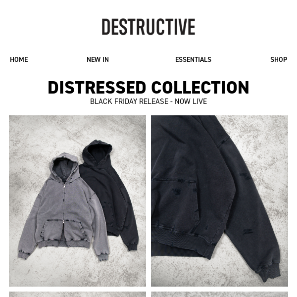 The Distressed Collection