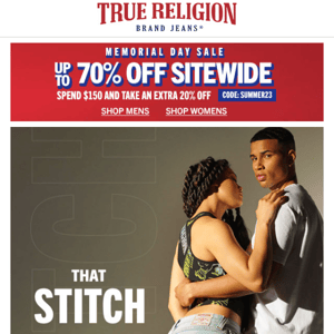 *70% OFF STITCH?!